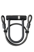 Candado en U Axa Newton Mini Pro+Cable de 140 mm, Ø 17 mm, 100 cables de Ø 1 cm