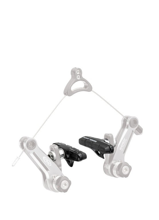 Pastillas de freno Avid Shorty Ultimate (Road) negras, UDV = 1 par, Carbon Cross