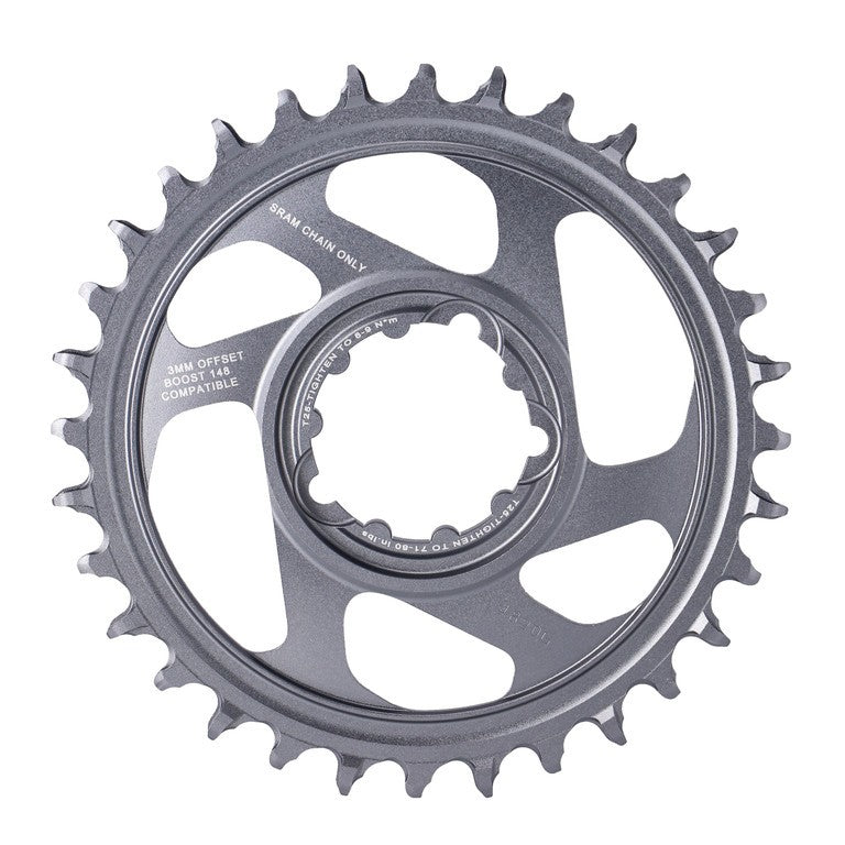 Corona Sram X-Sync2 Eagle Boost 32 d.grigio,all.offset 3mm,DM,12-v.