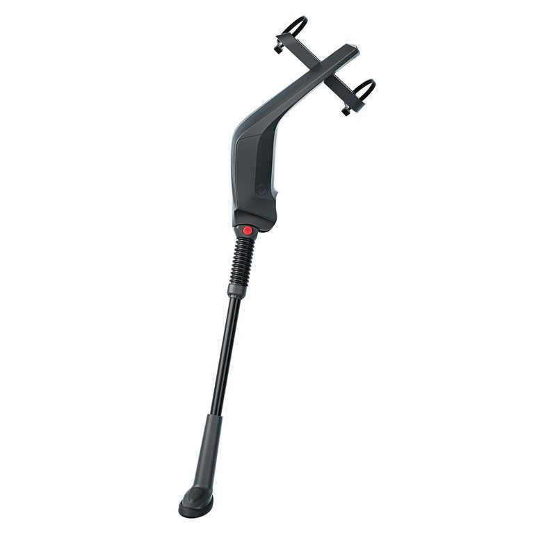Hebie Fox SUV Heckständer, Schwarz, 26-29", verstellbar, 25 kg