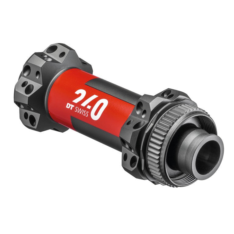 Buje RA DT Swiss 240 MTB DB Straight 110/15 mm TA Boost, 28 agujeros, Center Lock