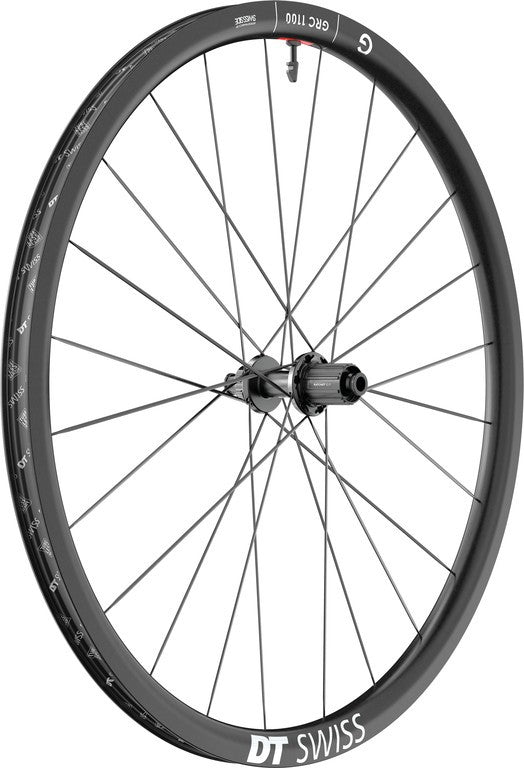 RP DT Swiss GRC1100 Dicut 30 DB 28"/24 28", 700C, carburador, CL, 142/12 mm TA, cuña RD11