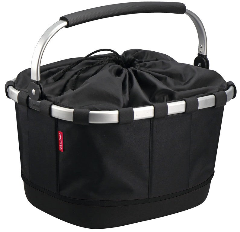 Borsa City KLICKfix Carrybag GT nero,42x33x28cm,24l,1180g,Racktime