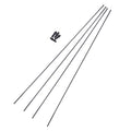 Kit de radios DT Swiss XR/XM/EXC 1501 Spl. del año modelo 20, RA+RP, 27,5/30 mm, negro