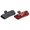 Sinter 008 Sram Original-Scheibenbremsbeläge, MTB-Standard, rot, UDV=1 Paar