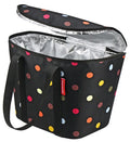 Borsa termica KLICKfix per cestino man. dots, 34x26x25cm, 16l, 360g