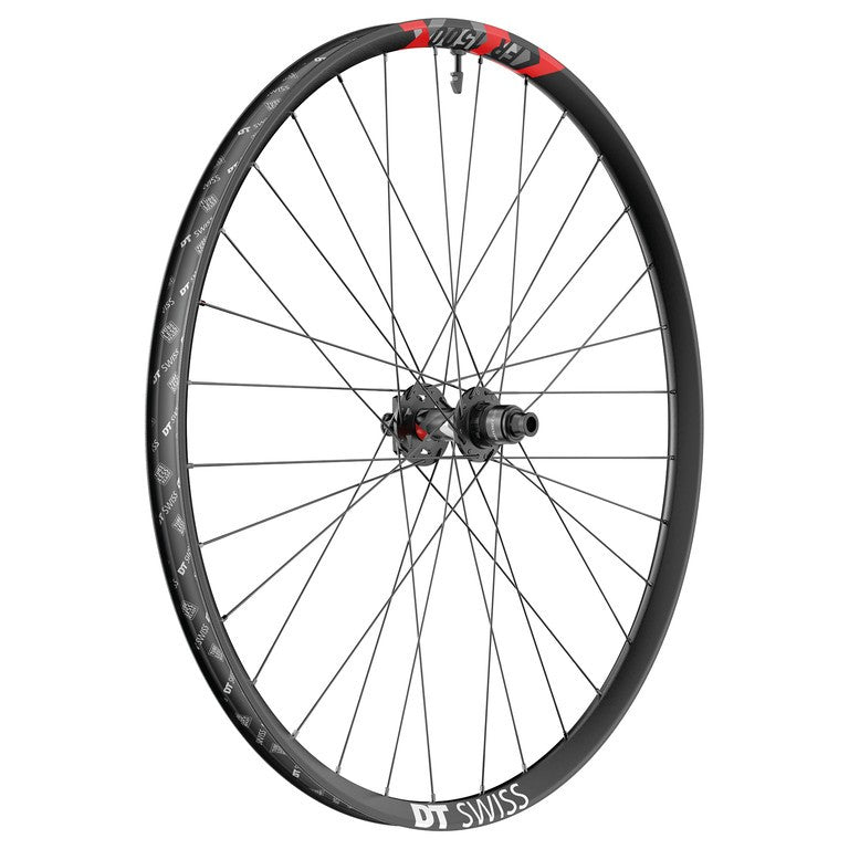 DT Swiss FR 1500 Classic RP 27,5"/30 mm Alu, schwarz, IS-6-f., 148/12 mm TA Boost, SRAM