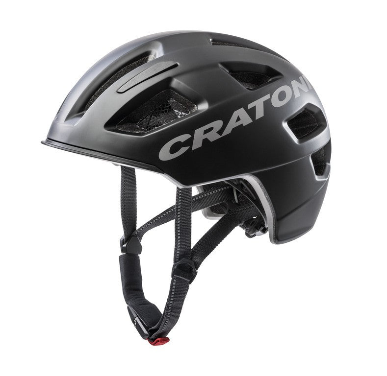 Casco bici Cratoni C-Pure (City) t. S/M (54-58cm) nero opaco