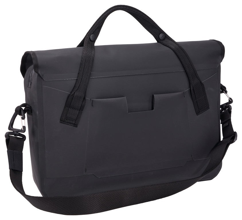 Bolsa para bicicleta Thule Shield Commuter Atta, negra, 16", sistema InLock