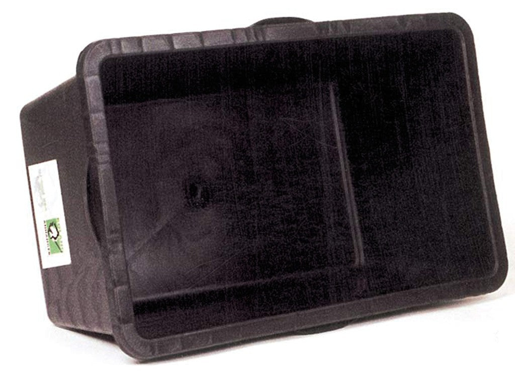 Box in plastica Roland 90ltr, nero, per Big Boy, Der Roland