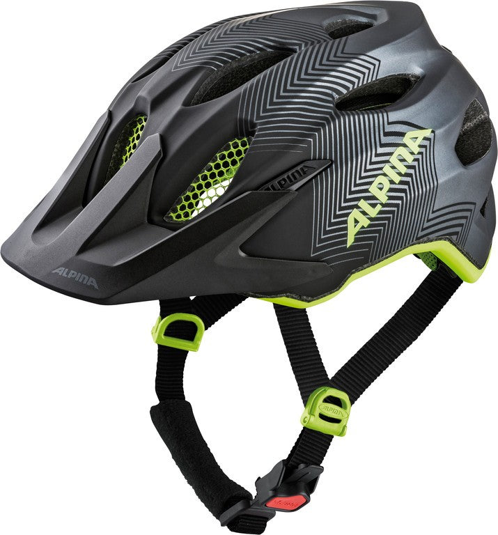 ALPINA Casco Carapax JR