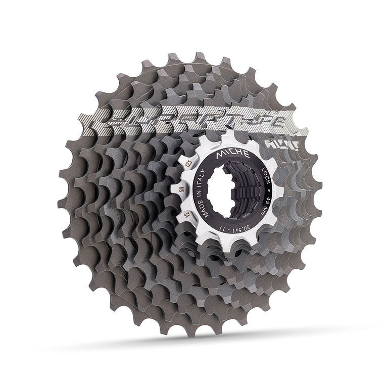 Pacco pignoni Miche Supertype 12vel 11-32d Shimano HG comp., nr