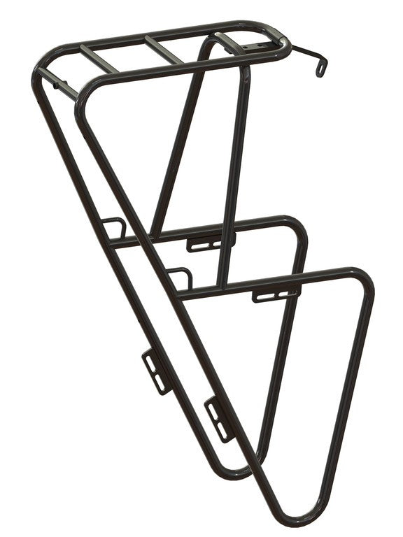 Lowrider Tubus Grand Expedition Front nero, 26-28"