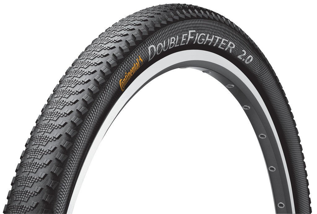 CONTINENTAL DoubleFighter III 26"-26x1.90 negro