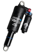 Amortisiert. SR Suntour RS18 TRIAIR 3CR schwarz, 210 x 50 mm, metrisch