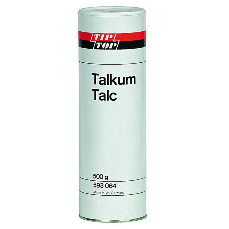 Talco in polvere Tip Top 500g, barattolo scuotitore