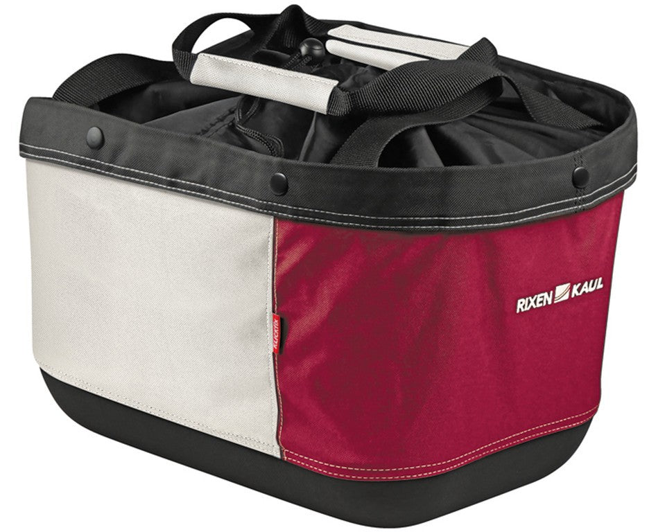 KLICKfix Alingo GT rs/creme Shoppertasche,41x29x24cm,20l,750g,Racktime