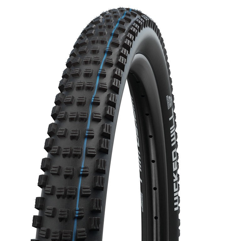 SCHWALBE WICKED WILL Evo Super Trail TLE 27.5x2.40 (62 - 584) black E-50 ADDIX SpeedGrip