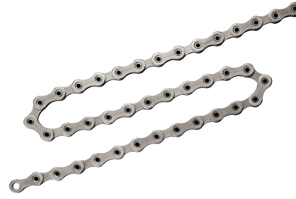 Catena Shimano CN-HG601 116 maglie,11 vel.,arg,con perno rivetti