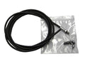 Set d.condotti d.freno Avid nero p.Elixir 5/R/CR/X0/CR Mag,inoss.,2000mm