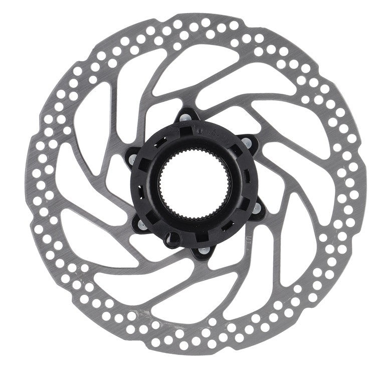 Disco freno Shimano RT-EM300 180mm, Centerlock con anello di blocc.