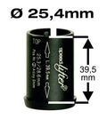 Boccola riduz. Speedlifter 1 1/8" Ahead Ø25,4mm, all 39,5mm, nero