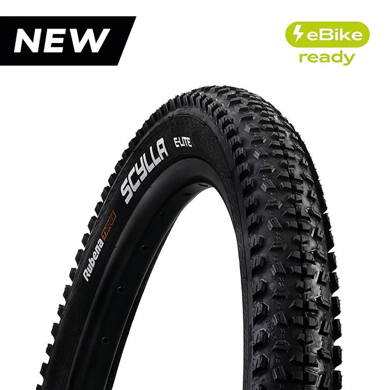Rubena Scylla R22 E-Lite 29x2.45" 66-622 Schwarzer Reifen