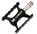 Xpdeo TRAVERSE 1 Pedal, schwarz, 9/16", ohne Reflektoren