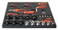 Set attrezzi Unior SOS 34 pezzi, SET3-2600D