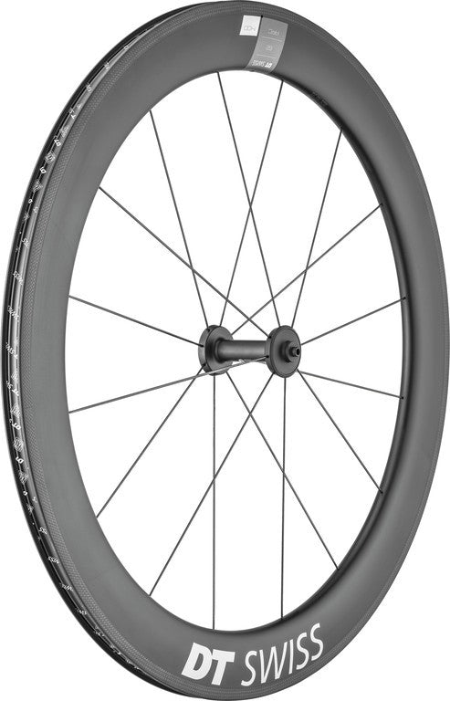 RA DT Swiss ARC1400 Dicut 62 28"/17 mm Carbono, acero QR 100/5 mm