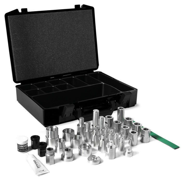 Cassetta attrezzi DT Swiss (Set 2) kit per tutti mozzi DT Swiss