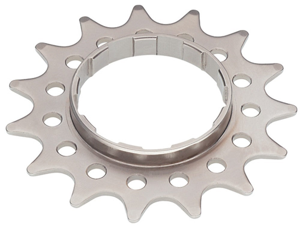 Pignone Single Speed tipo cassetta 15 denti, argento
