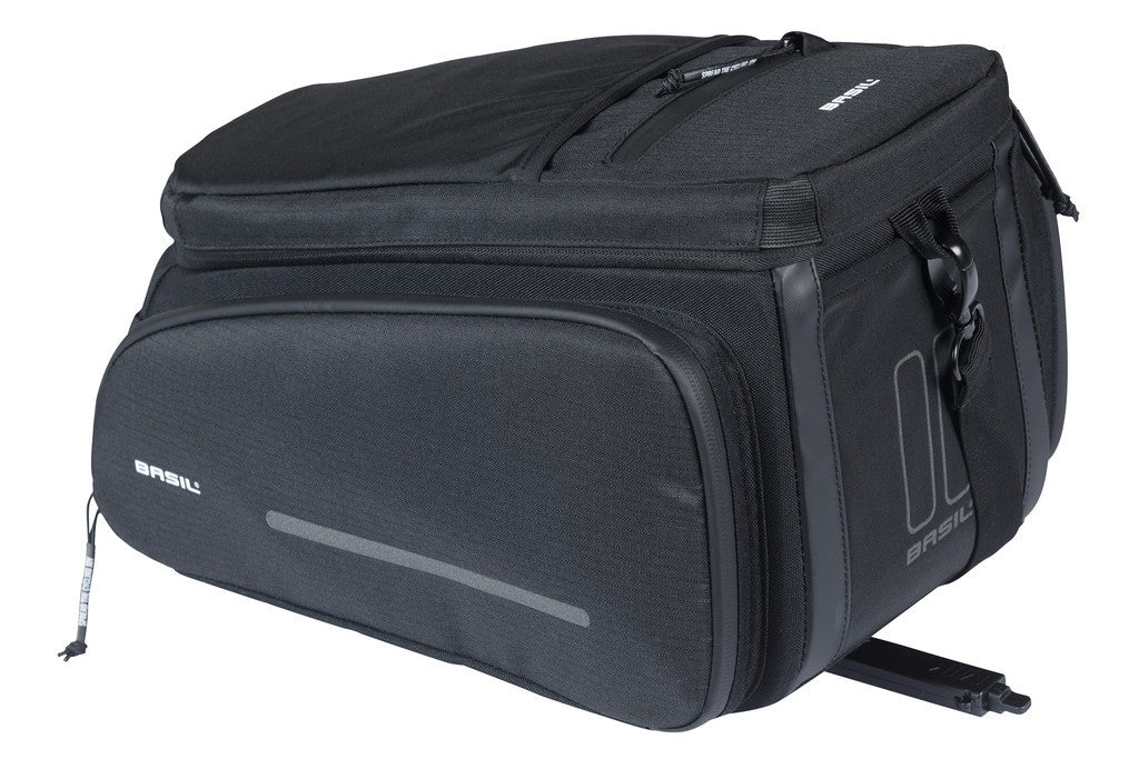 Borsa portapacchi Basil Move MIK nero, 10-26l