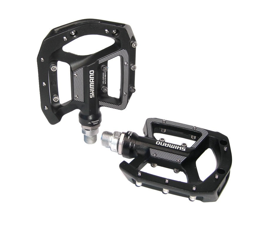 Pedal de MTB Shimano PDGR500 negro, plataforma 9/16"