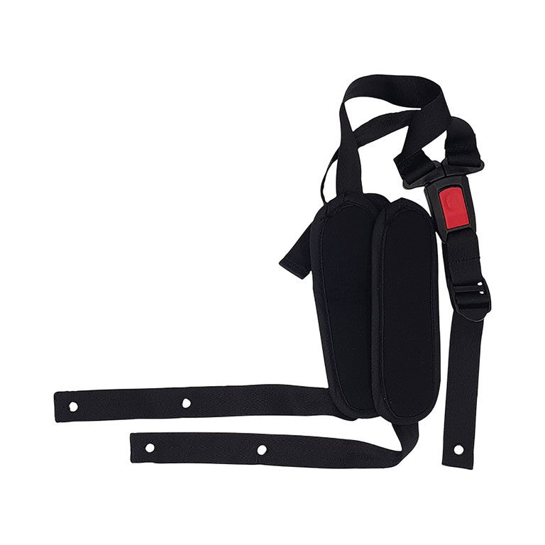 Cinghia in tre punti Babboe nero,lato anteriore,Big/Dog