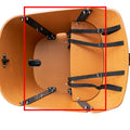 Pannello di fondo Babboe per Mini, legno