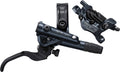 Freno a disco Shimano Deore XT M8100 RP, dx, 1700mm, nr, c. leva BLM8100