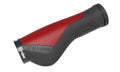 T-One Ripple Ergo Griffe 130 mm, einzeln, schwarz/rot