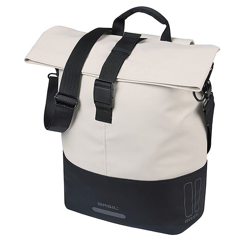 Bolsa de la compra Basil Cove MIK Hooks color crema/negro, 14-16 l, MIK Hooks