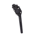 Ergotec PM-705N Stoßdämpfer-Sattelstütze Ø27,2, 350 mm, 27 mm, schwarz, alle, SF5