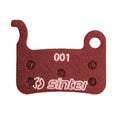 Disco de freno delantero Sinter 001 Shimano A org., MTB Standard, rojo, UDV=25 uds.