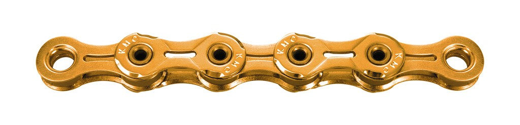 Catena cambio KMC X12 Aurora WAXED 1/2"x11/128", 126 maglie, 12 v., verde