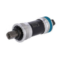 Pedalier compacto Shimano 68/122,5 mm BBUN300-K, eje cuadrado, para protector de cadena