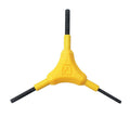 Chiave a brugola a Y 4,5,6 Pedros giallo