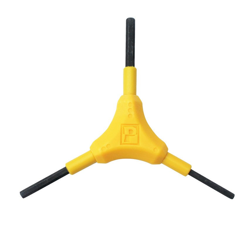 Chiave a brugola a Y 4,5,6 Pedros giallo