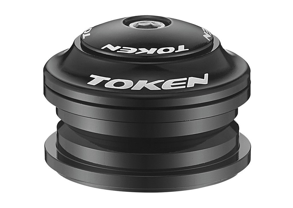 TOKEN MTX-Serie serie sterzo AHead 1 1/8" Taper 1.5" nero (44/55mm)