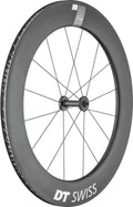 RA DT Swiss ARC1400 Dicut 80 28"/17mm Carbon, 100/5 mm QR acciaio