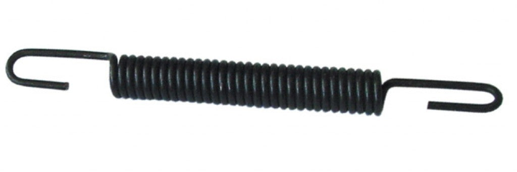 Muelle de amortiguador de manillar Hebie, largo, aprox. 108 mm, paquete de 5