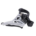Cuña delantera derecha. Deore FrontPull FDM4100M Giro lateral, 34,9 mm, 66-69°, 2 x 10 v., Clase media