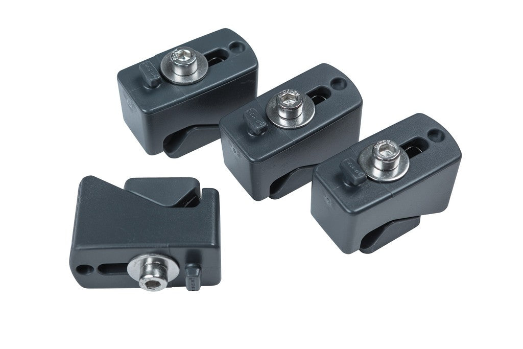 Set montaggio cestino Basil WSL 4 pezzi